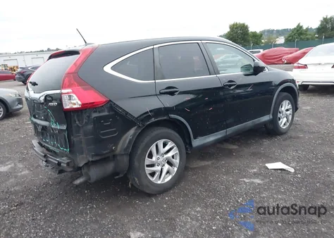 2015 Honda Cr-V Ex-L from USA, damaged, VIN 2HKRM4H74FH668982